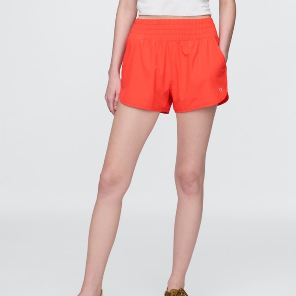 GapFit High Rise Running Shorts